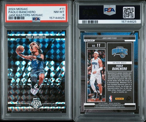 2024 Panini Mosaic Jam Masters Paolo Banchero [Mosaic] #11 card