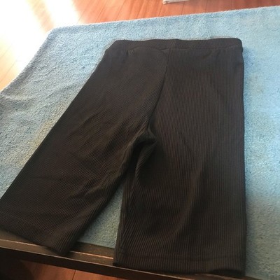 DIVIDED BY H&M Leggings Women's S Black RN# 101255