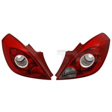 Rückleuchten Set rechts & links für OPEL Corsa D S07 Bj. 07/2006-08/2014 Rot