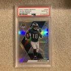 2020 Panini Mosaic Jalen Reagor RC Prizm Silver Rookie #208 Eagles PSA 10