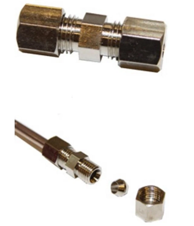 Bremsleitungsverbinder QUICK BRAKE® STT für 4,75 mm Bremsleitung ohne bördeln - Bild 1 von 1