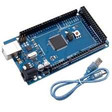 MEGA R3 Board with ATmega 2560 and USB Cable, with Arduino IDE Projects