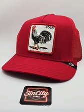 Goorin Bros The Farm The Rooster Snapback Trucker Hat
