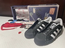 Korn Adidas Shoes. 9.5. New. W/accessories.