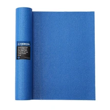 Professional Tool Box and Drawer Liner, Blue, Easy Cut Non-Slip Foam Rubber