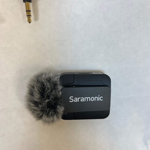 Saramonic BLINK 20 HZ - 16 KHZ B2 Wireless Lavalier Microphone 100TX X3 - Picture 4 of 7