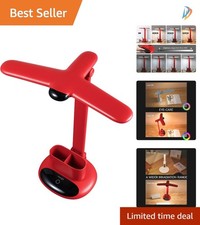 Elegant Wireless LED Desk Lamp with Touch Control  Adjustable Color Temperature
