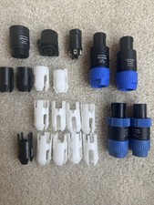 Neutrik NL4FC Speakon Cable Connector - Various Parts