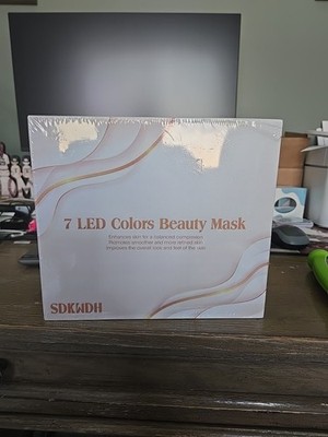 SDKWDH 7 LED COLORS BEAUTY THERAPY MASK NEW