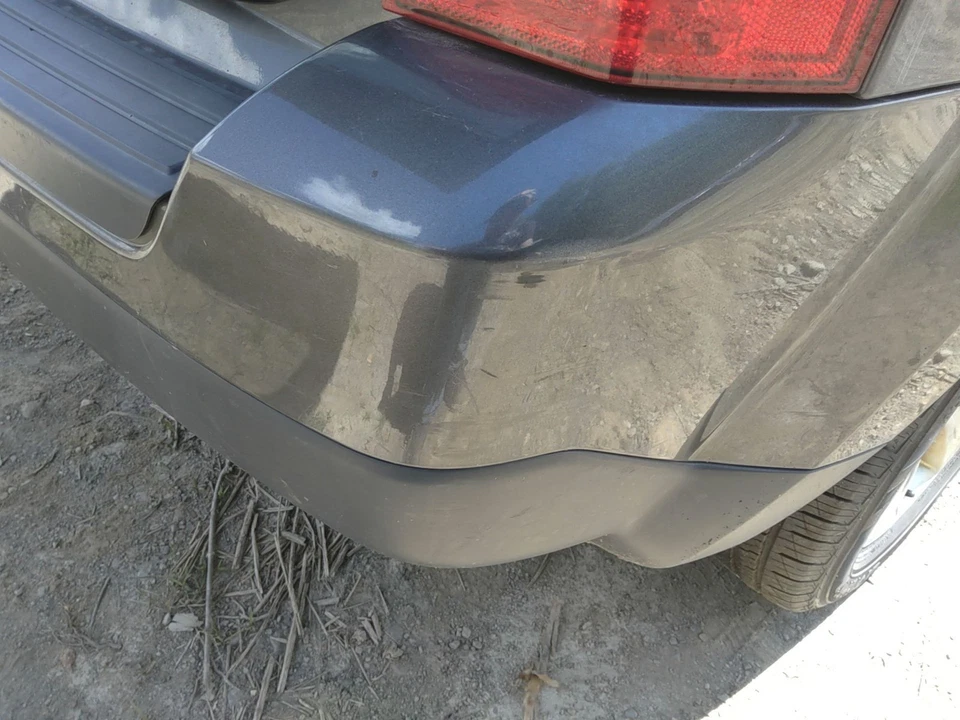 15 JEEP PATRIOT Rear Bumper Granite Crystal Metallic Clearcoatpau — 第 4/4 张图片