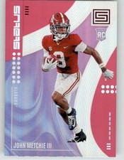 2018 Panini Status Draft Picks John Metchie III RC #17