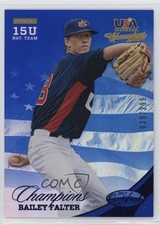 2013 Panini USA Baseball Champions /299 Bailey Falter #176 0q3