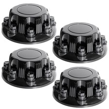 Chrome 8 Lug Center Caps For 16 Chevy Van Truck Wheels Set Of 4 Chrome 8 Lug Center Caps For 16 Chevy Van Truck Wheels Set Of 4