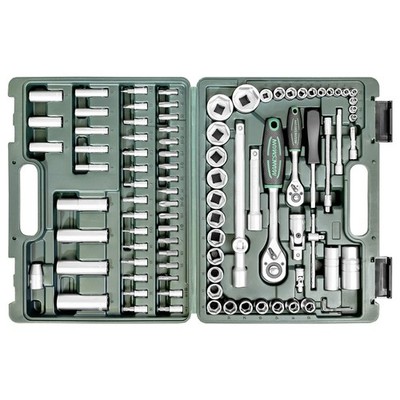 Brüder Mannesmann  Steckschlüsselsatz metrisch 1/4'' (6.3 mm), 1/2'' (12.5 mm) ...