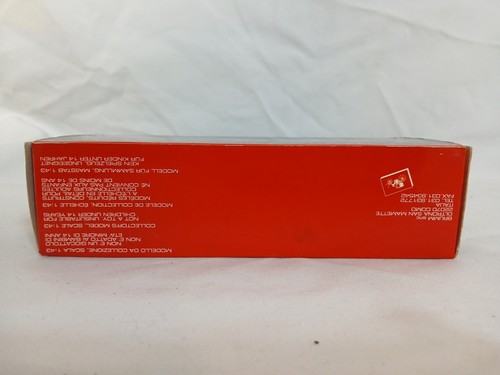 Brumm Toys Old Fire Series Fardier Per Cugnot In Original Box Vintage - Picture 8 of 8