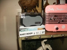 Altec Lansing Baby Boom Speaker Black Everything Proof, Brand New