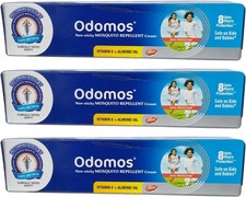 Mosquito Repellent Cream - 100g (Pack of 2) | Enriched with Vitamin E & Aloe Ver