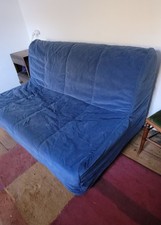Ikea Lycksele 2 seater sofa bed - double bed