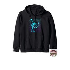 Jiu Jitsu Kaisen Retro Zip Hoodie