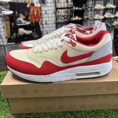 Nike Air Maxim 1+ OG (Sport Red) US 9.5 Rot Max 2009 366488-161 OG All Tried On
