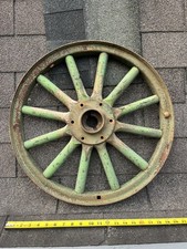 Original Model T Ford 12 Wood Spoke Wheel Rim Antique Vintage Speedster Early