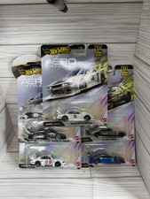 2026 Hot Wheels Premium Car Culture Aero Styles 5-Car Set