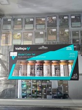 vallejo v model color set skin tone