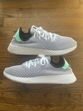 adidas Deerupt Black Easy Green for Sale | Authenticity Guaranteed | eBay