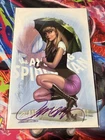 Amazing Spider-Man #14 Cover J J. Scott Campbell Gwen Stacy SIGNED W/ COA