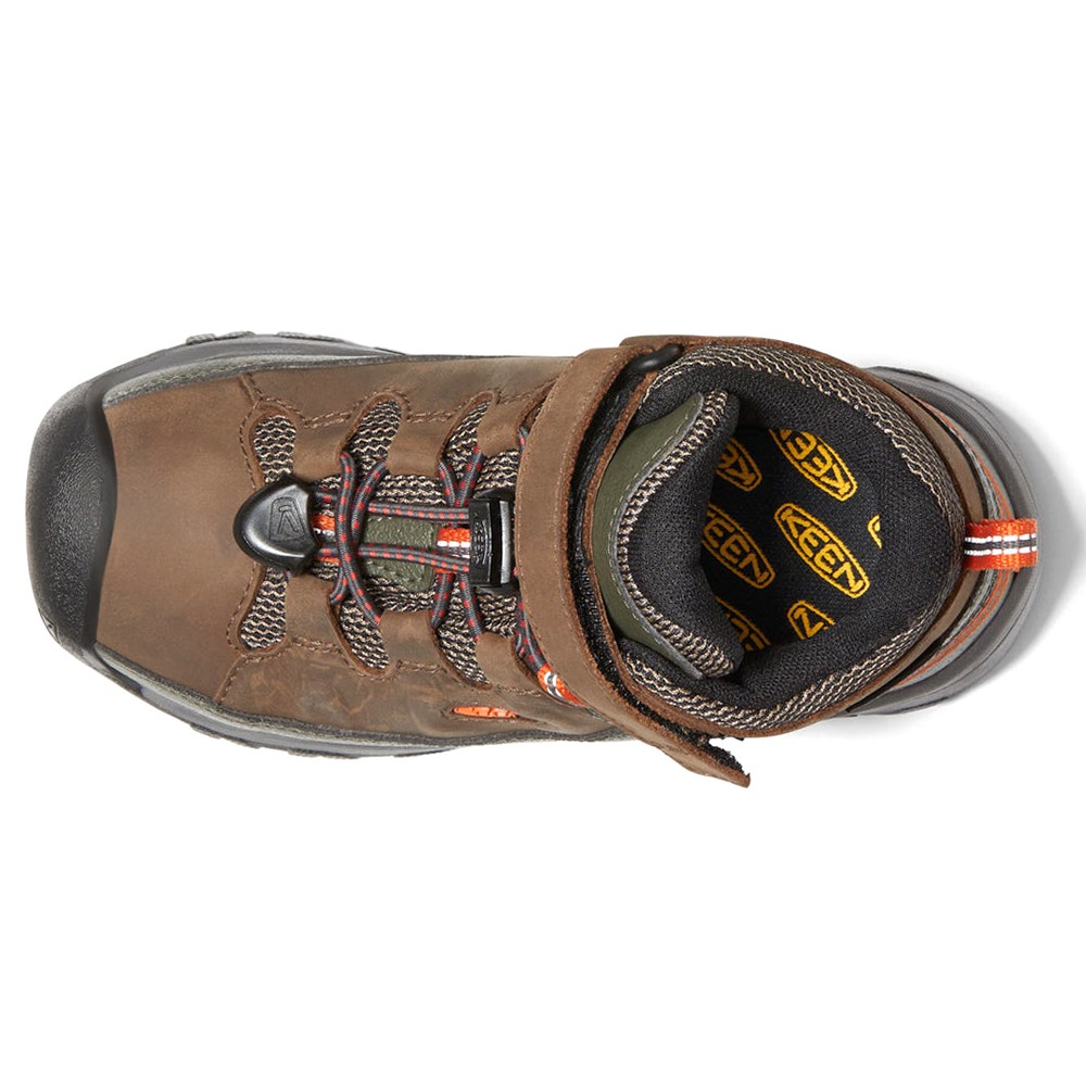 Stivali casual Keen Targhee Mid impermeabili escursionismo bambino ragazzo taglia 8 M 1026296