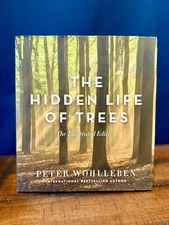 Hidden Life of Trees : The Illustrated Edition by Peter Wohlleben (Hardcover)