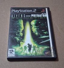 PlayStation 2 PS2 Aliens vs Predator Video Game 2003