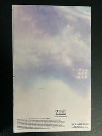 Final Fantasy X-2 PS2 PlayStation 2 Instruction Manual Only