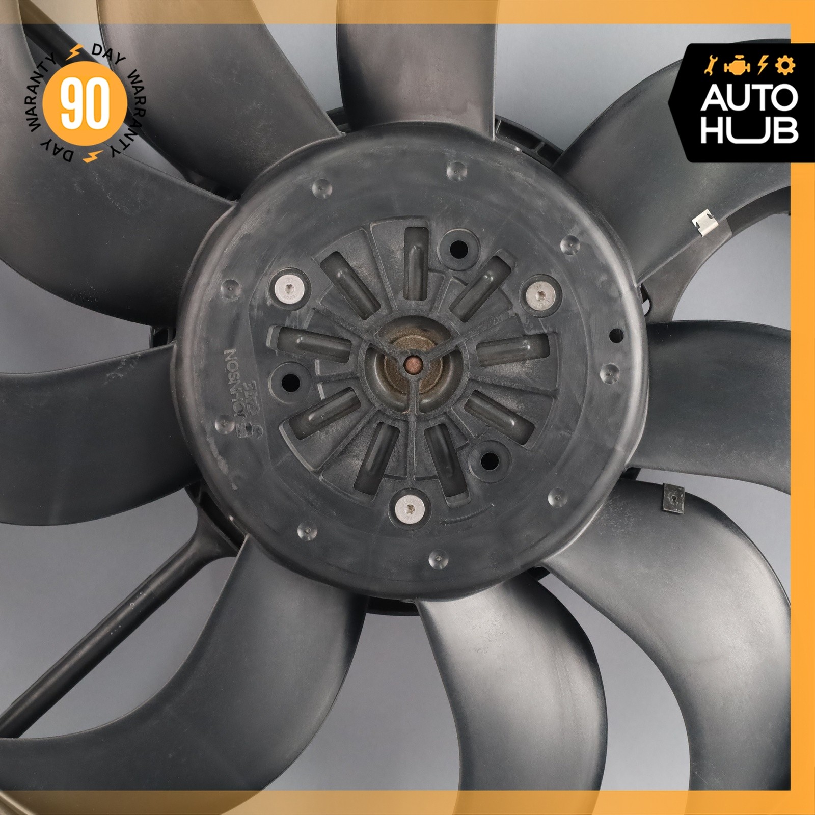 Maserati Quattroporte Fan assembly