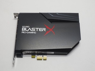 Creative Sound Blaster X Pro-Gaming AE-5 Sound Card, SB1740
