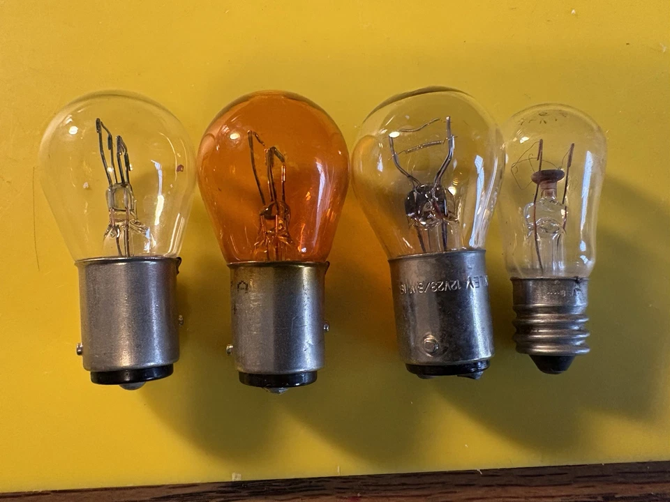 4-Wagner BP57 Panel de Instrumentos Lámpara Bombilla 57+Misc. Bombilla 1157-2357-168-194-16 Foto 3 de 4