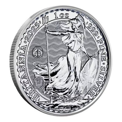 SANTARI レイジーマン 25㎝ ユタカーフ 2025 Britannia SS Tilawa Privy Recovered Shipwreck Silver 1 oz BU