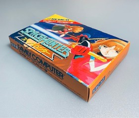 SPACE HUNTER Nintendo Famicom Japan Import Free shipping FedEx DHL Tested