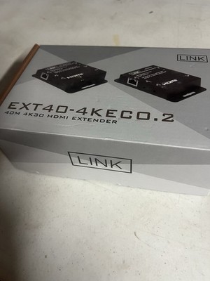 hdmi extender over cat 6 Link 40 M 4K 30 Up To 4K At 30 HZ By Directional Ir ￼