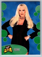 2001 Fleer WWE The Ultimate Divas Collection #44 Debra RC
