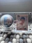 Ted Williams Signed And Painted Baseball W/ Coa