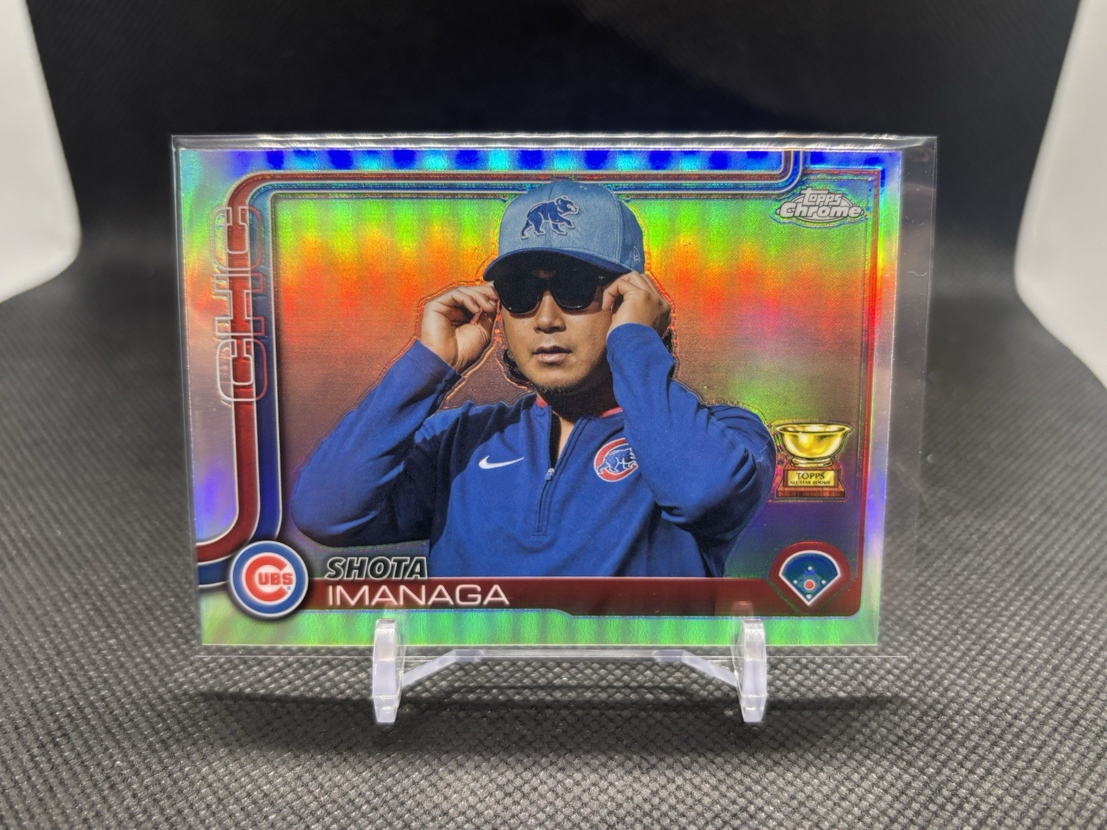 2025 Topps Chrome Shota Imanaga Image Variation SP Chicago Cubs #149