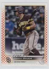 2022 Topps Series 1 Orange Star /99 Tommy Pham #16 b4d
