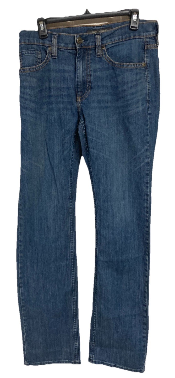 Men's Cody James Slim Straight Jeans Jackson Dark Wash Size 32x36