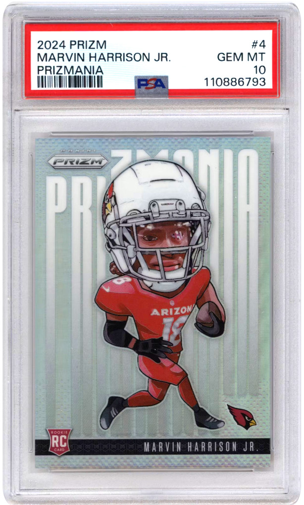 2024 Panini Prizm - Prizmania Marvin Harrison Jr. #4 (RC)