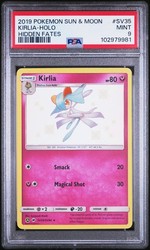 Kirlia SV35/SV94 Hidden Fates Shiny Holo Rare