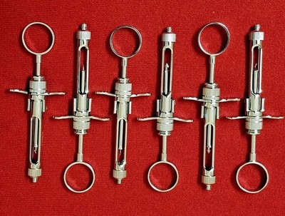 4 Premium Dental Anesthetic Syringe Self-Aspirating 1.8CC-Dental Instruments-A+