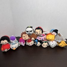 Disney Tsum Tsum Plush Lot