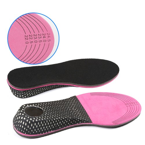Inner Height Increasing Insole Increase Shoe Insert Heel Lift Inserts - Picture 11 of 11