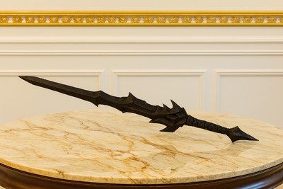 Daedric Claymore 1:1 Replica Oblivion Skyrim Cosplay Prop Collectible